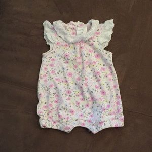 Laura Ashley baby onesie/romper